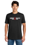 LR2BR- Mens New Era Crew Shirt- Crimson Logo