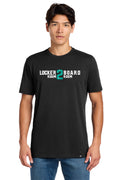 LR2BR- Mens New Era Crew Shirt- Teal Logo